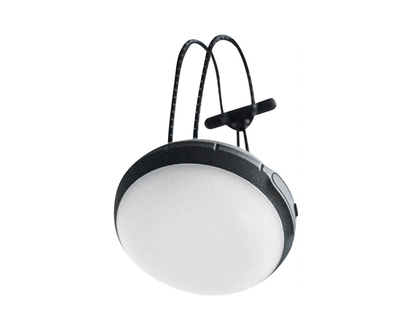 Lander Cairn Lantern + Power Bank - Black