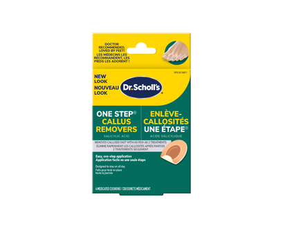 Dr. Scholl's Medicated One Step Callus Removers