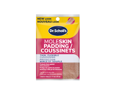 Dr. Scholl's Extra soft Moleskin Padding