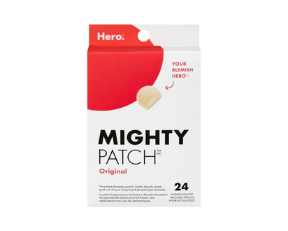 Hero Mighty Patch The Original Acne Patches - 24's