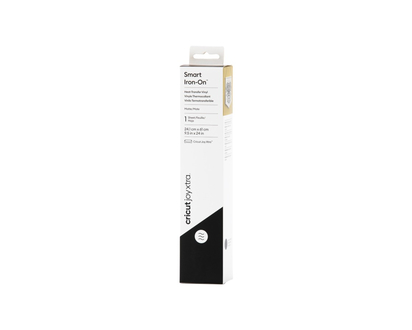 Cricut Joy Xtra Smart Iron-On Vinyl - Black - 24 Inch