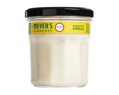 MRS. MEYER'S Scented Soy Candle - Honeysuckle - 200g