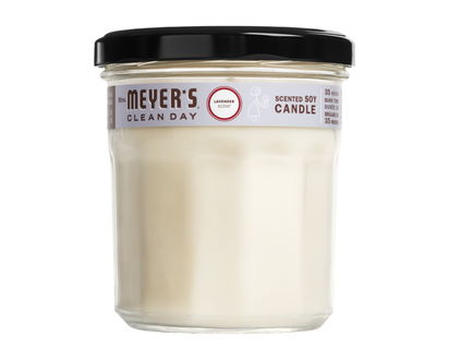 MRS. MEYER'S Scented Soy Candle - Lavender - 200g
