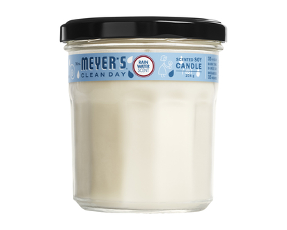 MRS. MEYER'S Scented Soy Candle - Rain Water - 200g