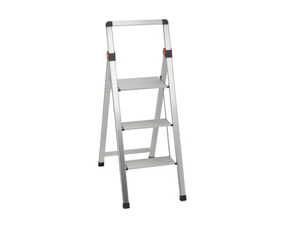 Collection by London Drugs 3-Step Mini Slim Ladder - 41x63x104cm