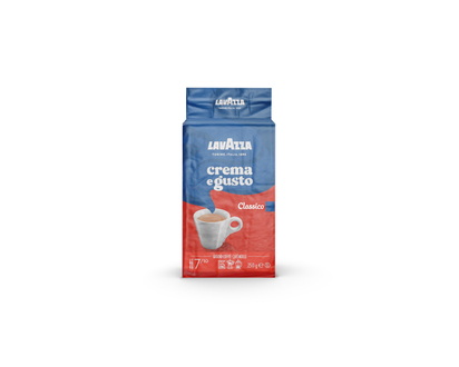 Lavazza Crema e Gusto - Ground Coffee - 250g