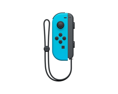 NINTENDO Joy-Con (L) Gamepad for Nintendo Switch - Neon Blue - HACAJLBAA