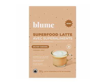 Blume Superfood Latte Blend - Salted Caramel - 8s