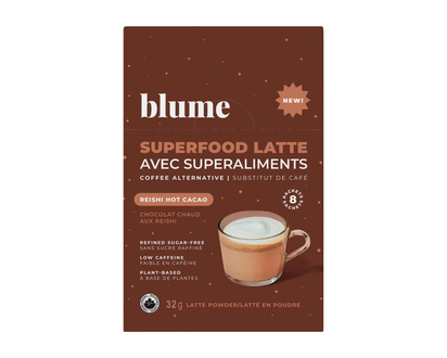 Blume Superfood Latte Blend - Reishi Hot Cacao - 8s