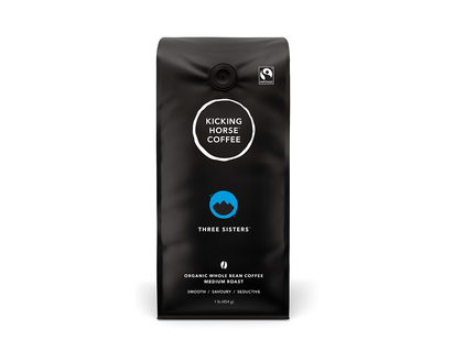 Kicking Horse Coffee - Three Sisters - Whole Bean - 454g