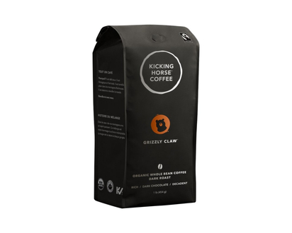 Kicking Horse Whole Bean Coffee - Grizzly Claw - 454g