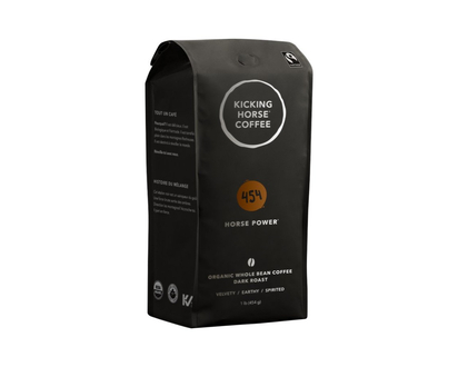 Kicking Horse Whole Bean Coffee - 454 Horse Power - 454g