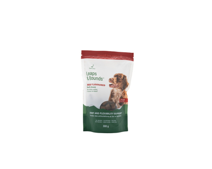 Sierrasil Leaps & Bounds Beef Flavoured Soft Chews - 300g