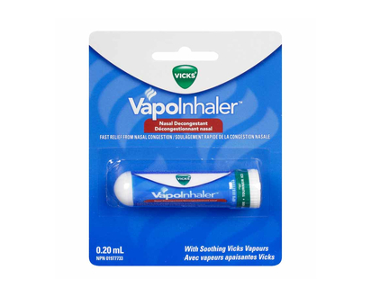 Vicks Vapor Inhaler - 20ml