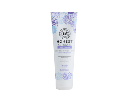 Honest Calm Face + Body Lotion - Lavender - 250ml
