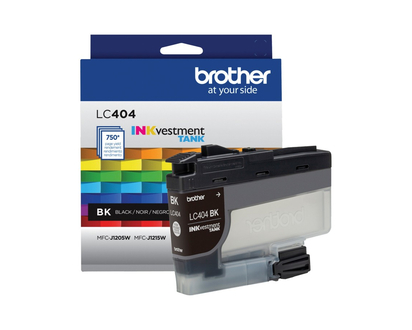 Brother Ink Cartridge - Black - LC404BKS
