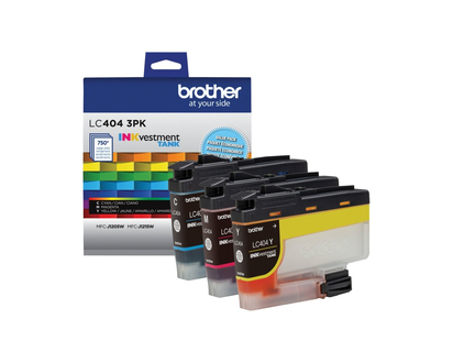 Brother Multipack Ink Cartridge - Cyan, Magenta, Yellow - LC4043PKS