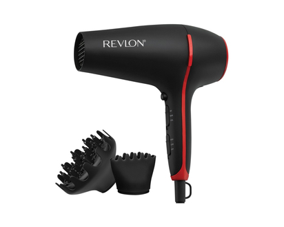Revlon Smoothstay Hairdryer - Red/Black - RVDR5317F
