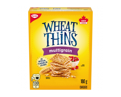 Christie Wheat Thins - Multigrain - 180g