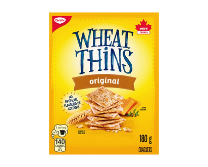Christie Wheat Thins - Original - 180g