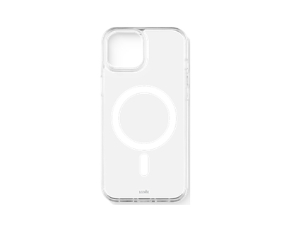 LOGiiX Air Guard Classic Mag Case for Apple iPhone 15 Pro Max - Clear/White