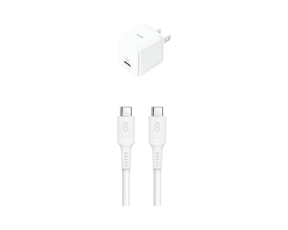 LOGiiX Essential Charging Kit - 30 Watt - White - LGX-13607