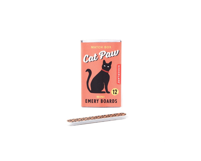 Kikkerland Cat Paw Emery Board