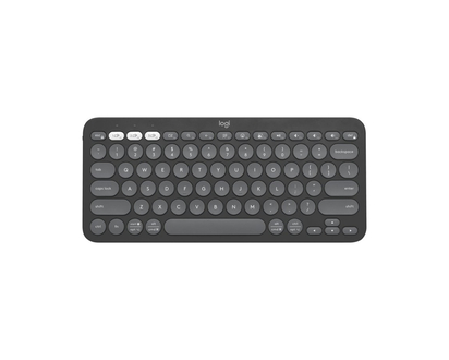 Logitech Pebble Keys 2 K380s Wireless Keyboard - Tonal Graphite - 920-011775