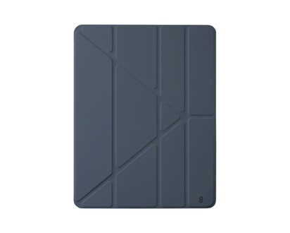 LOGiiX Origami+ Flip Cover for Apple iPad Air 10.9-inch - Blue