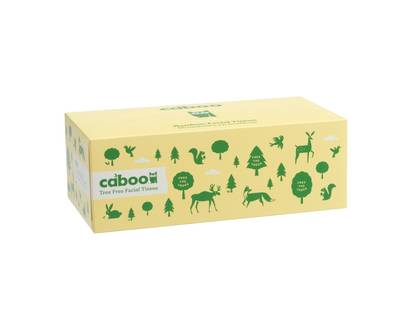 Caboo Tree Free Bamboo Facial Tissue Paper - 120s