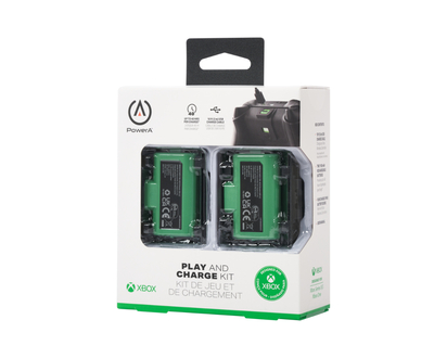 PowerA Play & Charge Kit 2 x Batteries for Xbox Wireless Controller - XBPW0119-01