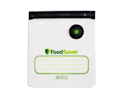 FoodSaver Zip Bag for Vacuum Sealer - 10's