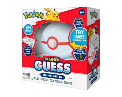 Pokemon Trainer Game - Sinnoh Edition
