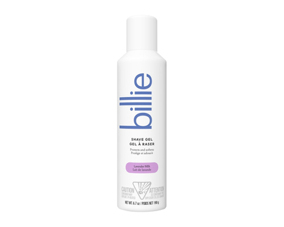 Billie Shave Gel - Lavender Milk Scent - 190g