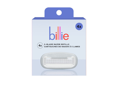 Billie 5-Blade Razor Refill - 4s