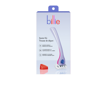 Billie Women's Pop Razor Starter Kit - Pink