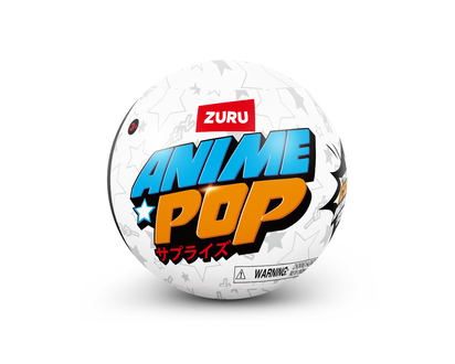 ANIME POP PLUSH CAPSULE S1