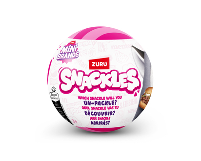 ZURU SNACKLES PLUSH SMALL S1