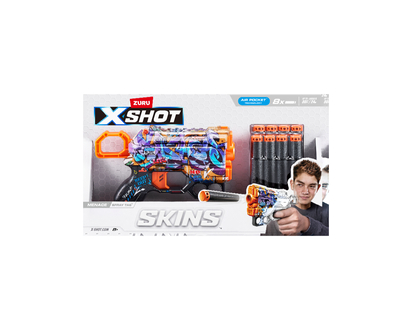 XSHOT SKINS MENACE BLASTER Size 8 darts