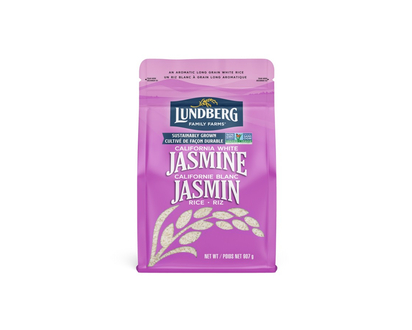 Lundberg Family Farms California White Jasmine Rice - 907g