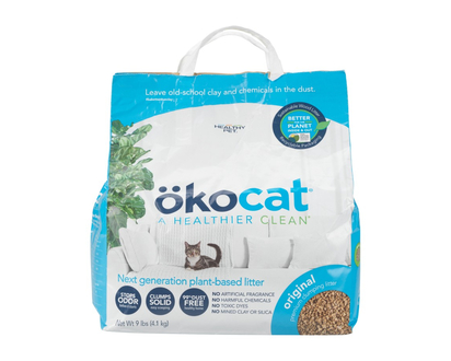 Okocat Original Premium Clumping Litter - 9lb