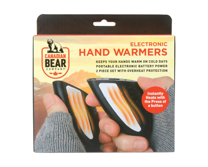 Canadian Bear Company Electronic Hand Warmers - 2pce