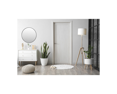 Collection by London Drugs Round Wall Mirror - Black - 71x3cm