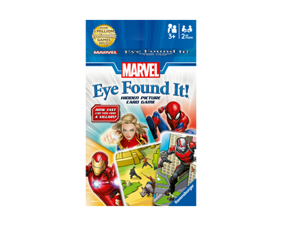 Marvel Eye Found It! Card Game - English Only
