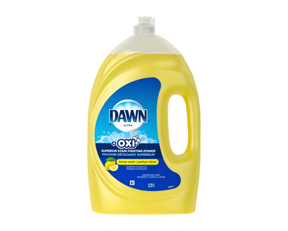 Dawn Ultra Lemon Oxi Dshwashing Liquid