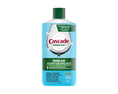Cascade Power Dry Rinse Aid - 473ml