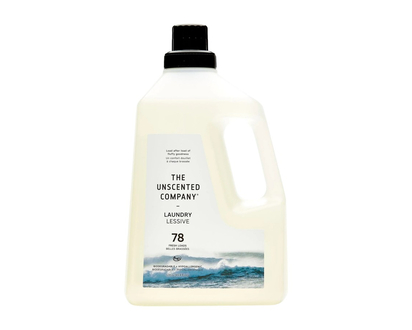 The Unscented Company Laundry Detergent - 1.95L