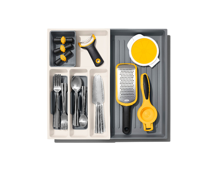 OXO SW EXPAN UTENSIL ORG in White