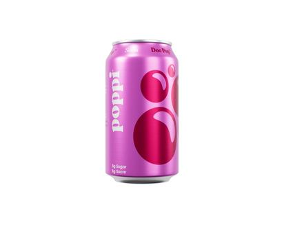 Poppi Prebiotic Soda - Doc Pop - 355ml