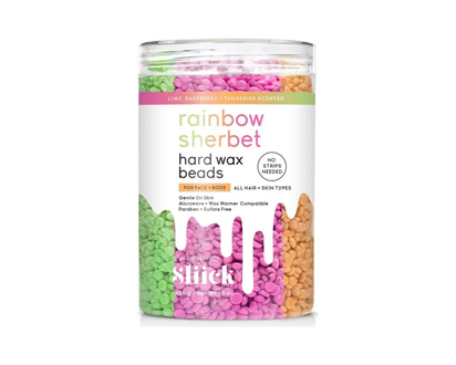 Salon Perfect Sliick Rainbow Sherbet Hard Wax Beads - 425g
